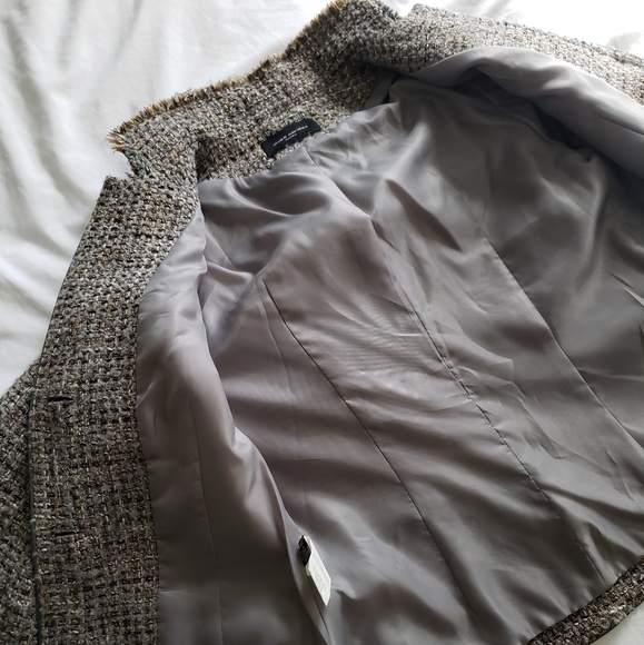 Javier Simorra Barcelona Gray Tweed Blazer - Picture 5 of 8